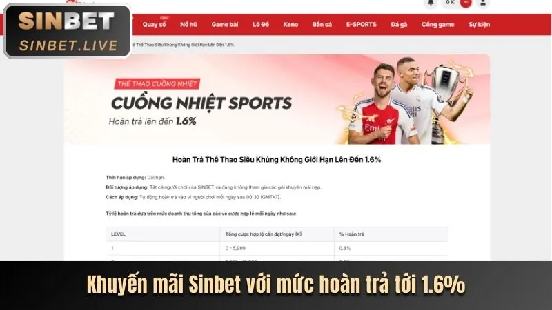 Hoàn trả hàng tuần cho cá cược chọi gà và thể thao
